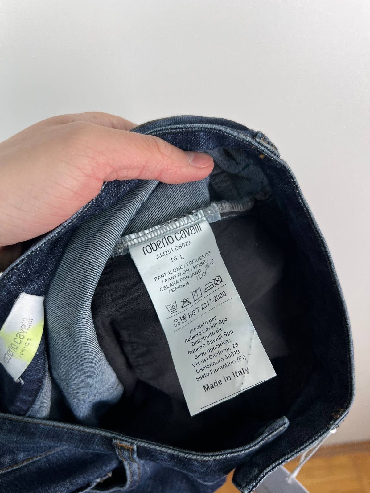 Roberto Cavalli NEW Roberto Cavalli luxury denim size kid L man 28 Size US 28 / EU 44 - 5 Thumbnail