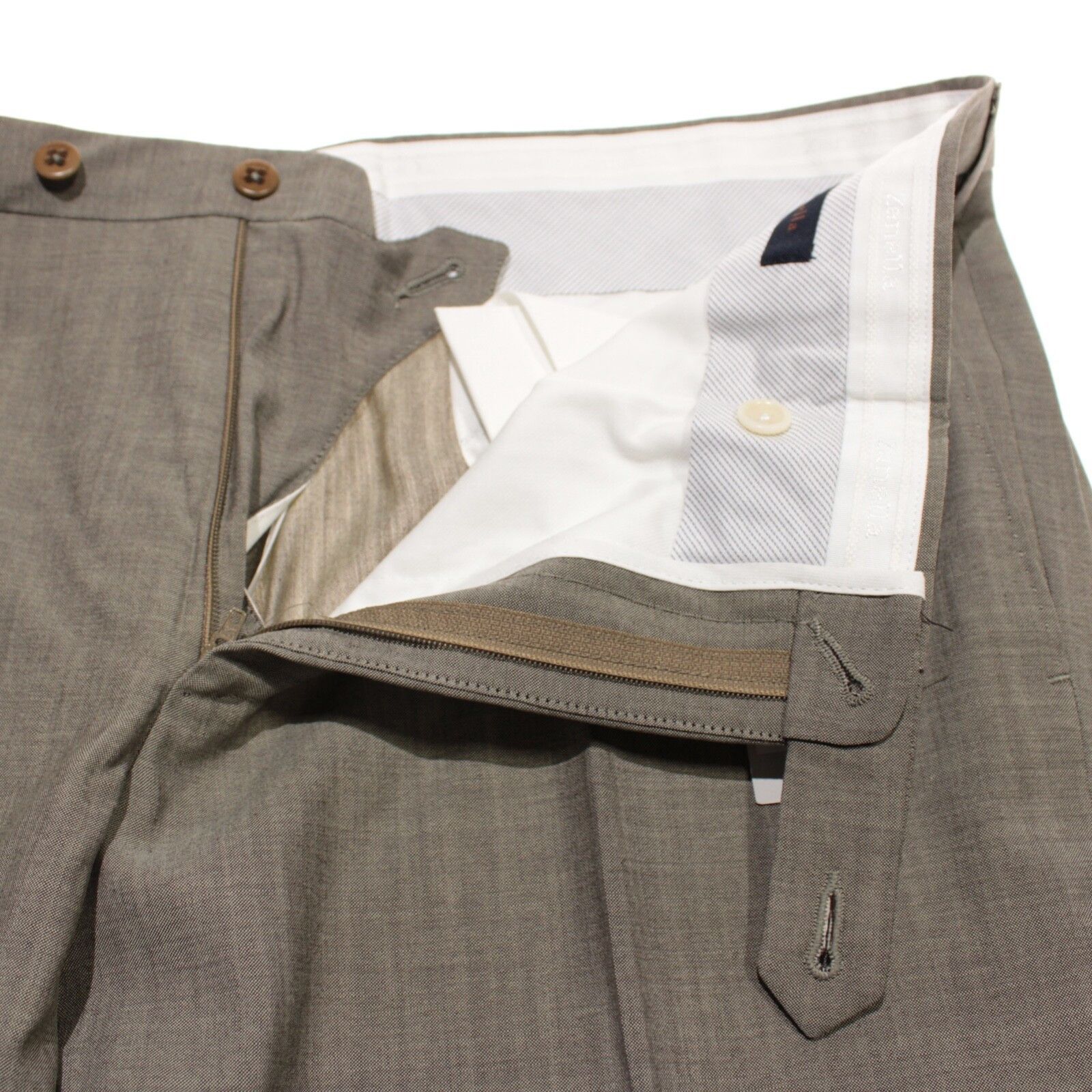 Zanella Zanella New with tags Dress Pants Size 38 US In Beige Size US 38 / EU 54 - 3 Thumbnail