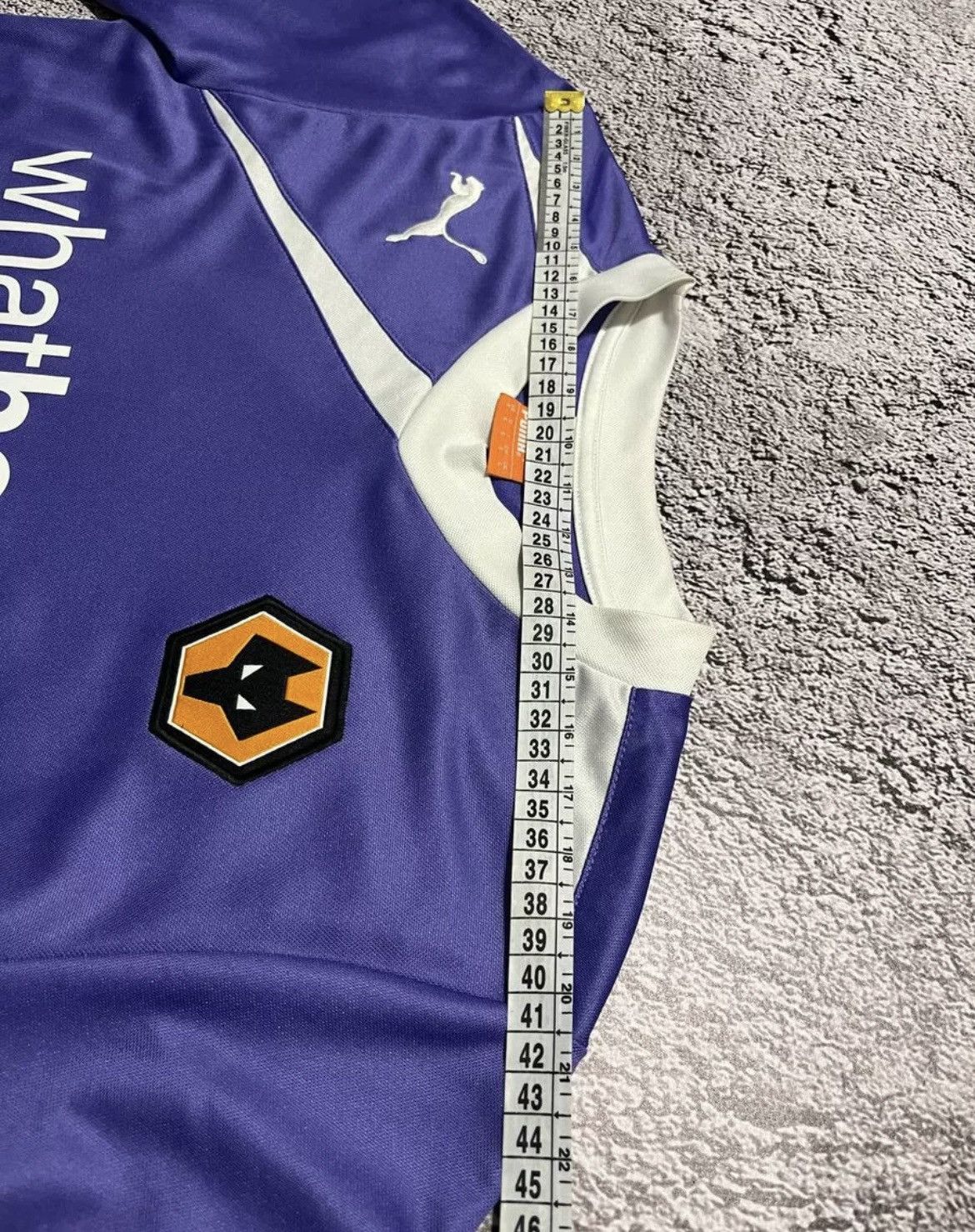 Puma Wolverhampton Jersey 2013/2014 Away Football Soccer Mens Size US S / EU 44-46 / 1 - 10 Thumbnail