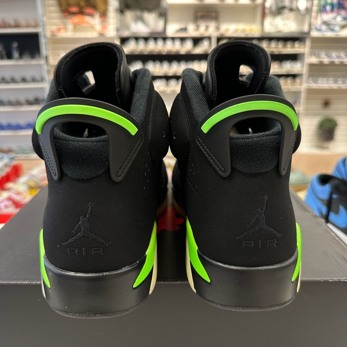 Jordan Brand Size 10.5 - Nike Air Jordan 6 Electric Green CT8529-003 OG Size US 10.5 / EU 43-44 - 3 Thumbnail