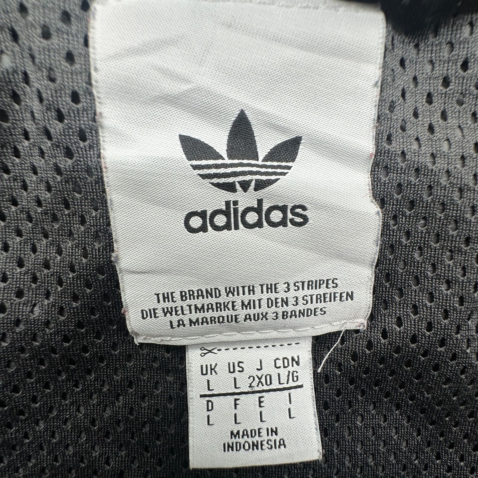 Adidas Adidas Originals Camo Windbreaker Hooded Jacket Large Size US L / EU 52-54 / 3 - 3 Thumbnail
