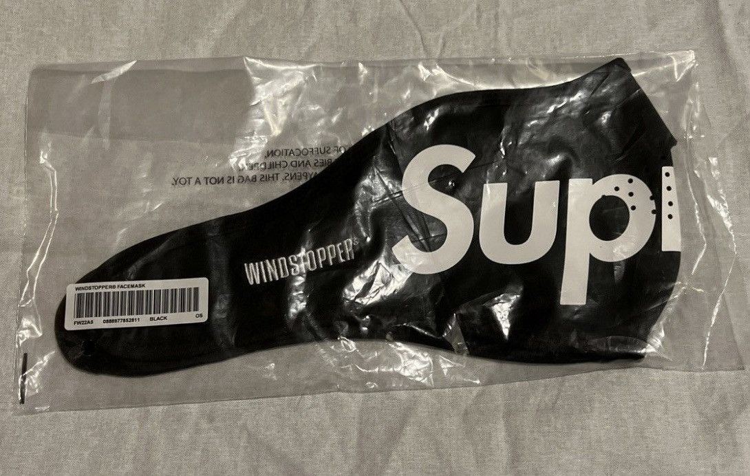 Supreme Supreme Mask Size ONE SIZE - 4 Thumbnail