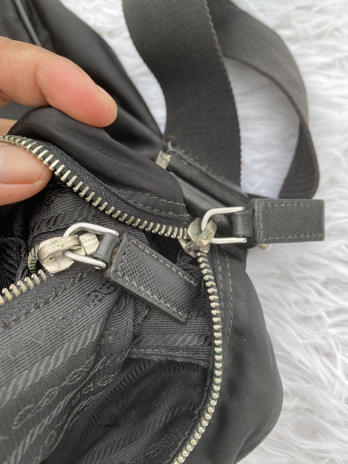 Prada Rare Vintage PRADA Milano Sling Bag Size ONE SIZE - 22 Thumbnail