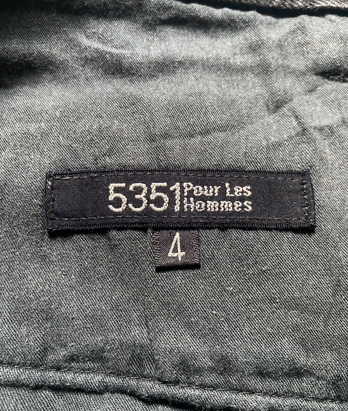 5351 POUR LES HOMMES 5351 Pour Les Hommes - Flared Washed Denim Jeans Size US 35 - 12 Thumbnail
