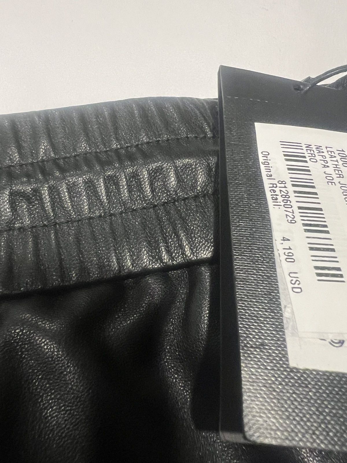 Saint Laurent Paris Saint Laurent mens leather pants. 52/34. $4990 Size US 34 / EU 50 - 7 Thumbnail