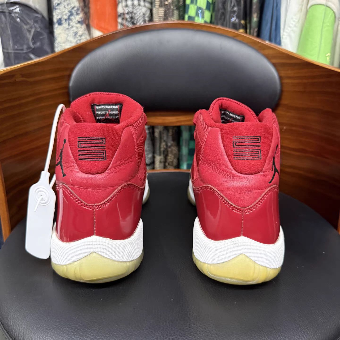 Nike Nike LeBron 19 Red Yellow Blue K15 Size US 9.5 / EU 42-43 - 3 Thumbnail