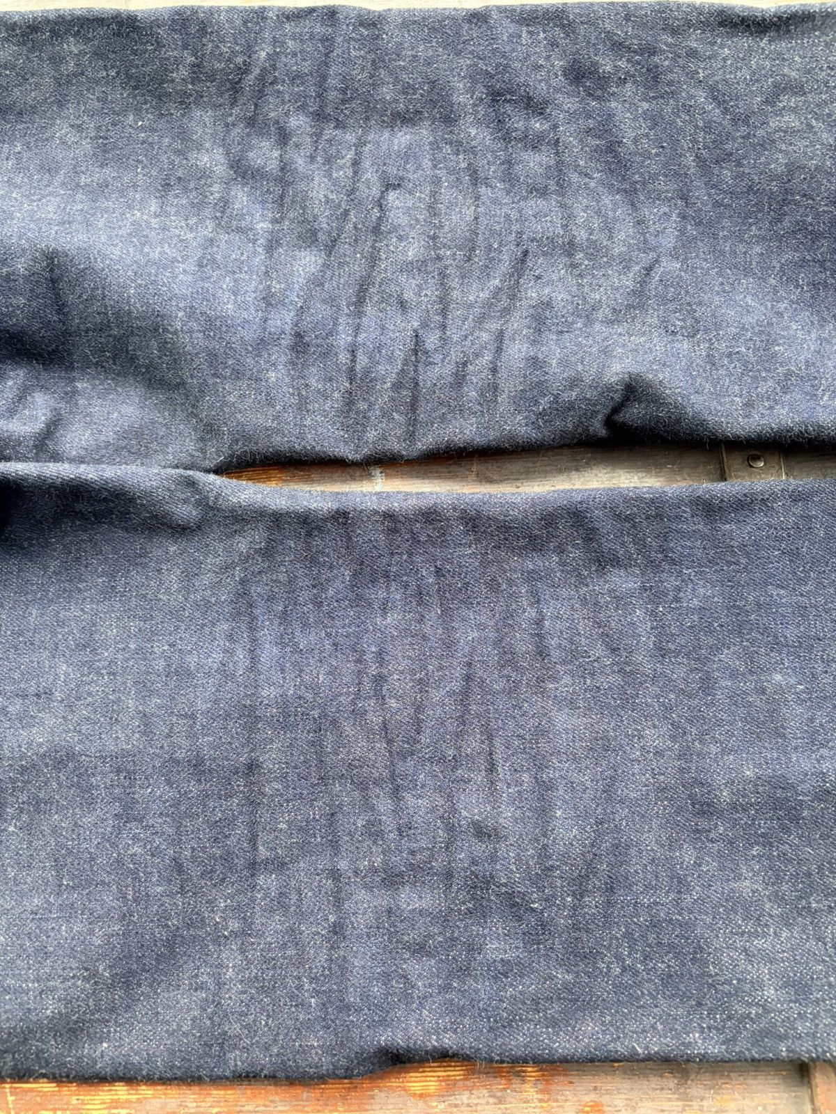 Iron Heart Iron Heart 888 18oz High Rise Tapered Vintage Selvedge sz 33 Size US 33 - 7 Thumbnail