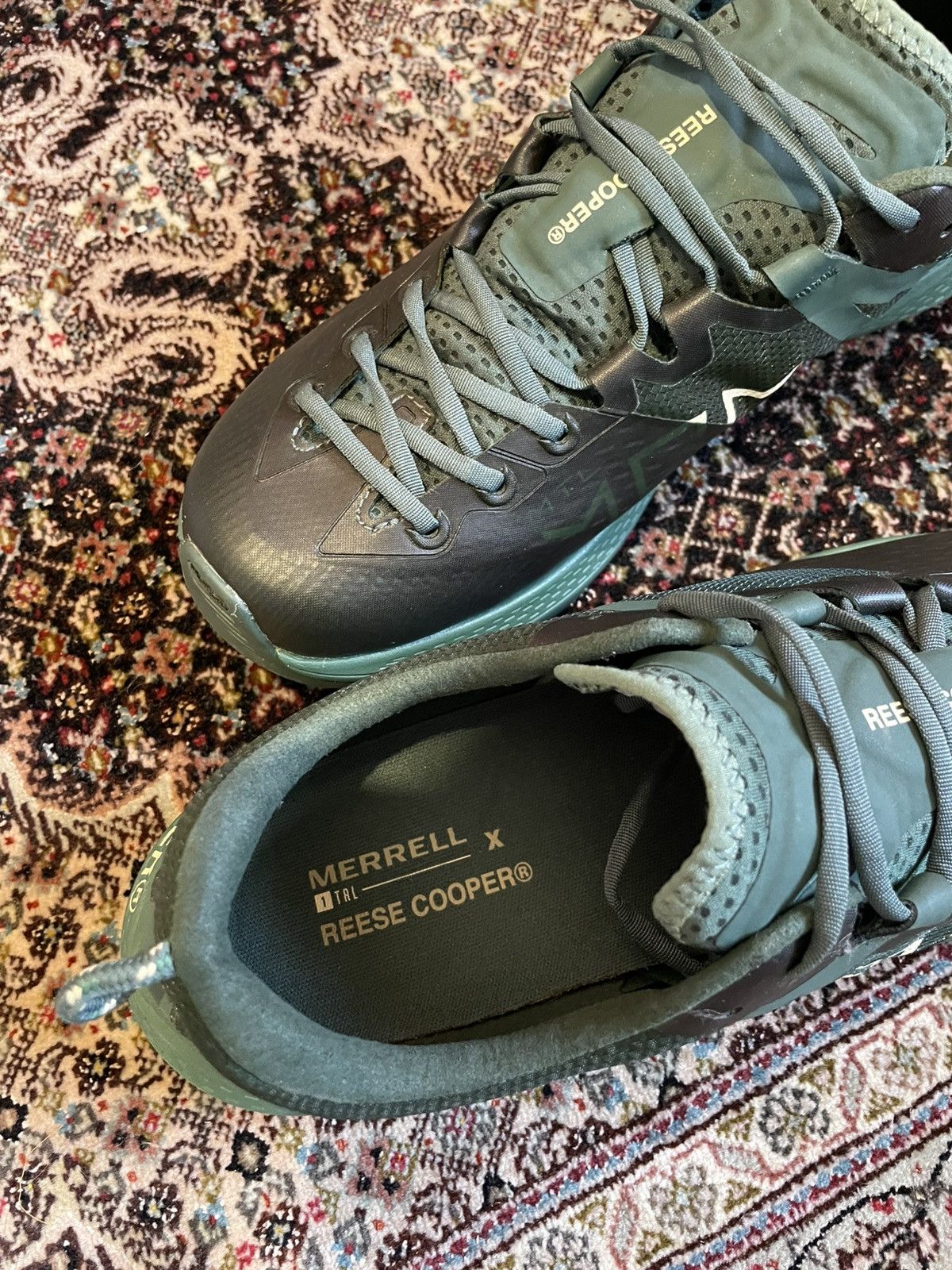 Merrell 1TRL Merrell 1TRL X Reese Cooper MQM outdoor shoes Size US 10.5 / EU 43-44 - 2 Thumbnail