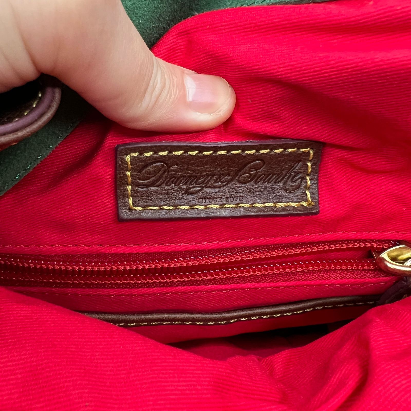 Dooney & Bourke Dooney & Bourke Florentine Med Toggle Crossbody Bags Size ONE SIZE - 5 Thumbnail