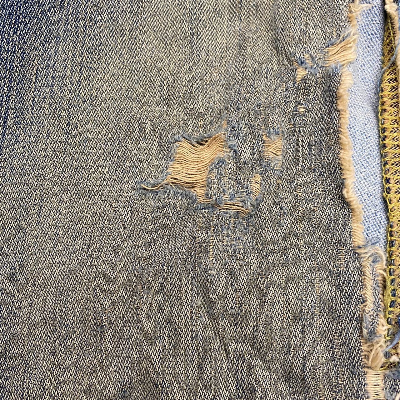 Wrangler 💥Best Offer💥Vintage Wrangler Distressed Denim Size US 29 - 12 Thumbnail