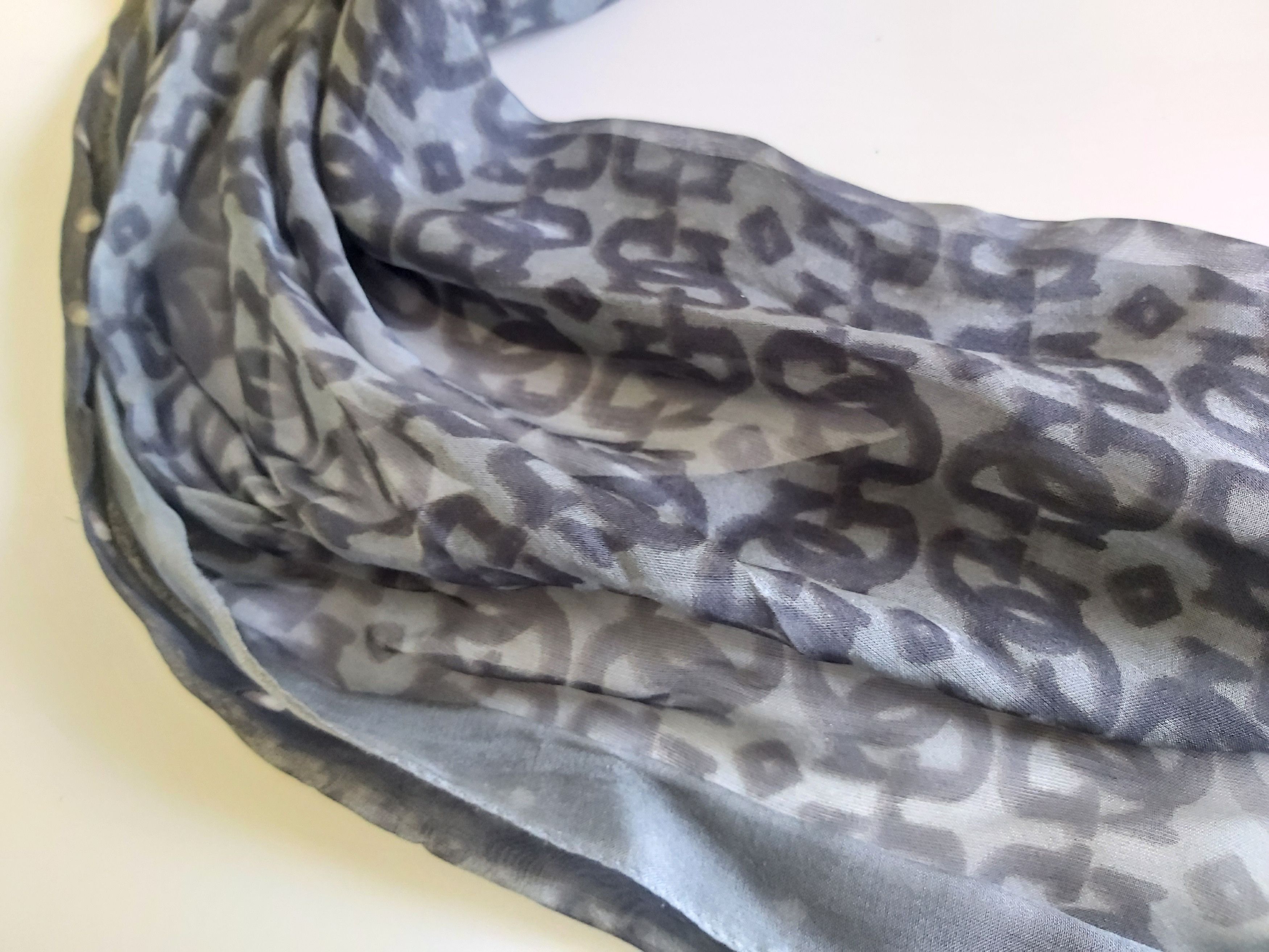 Guess Guess silk scarf "GG" logo Size ONE SIZE - 13 Thumbnail