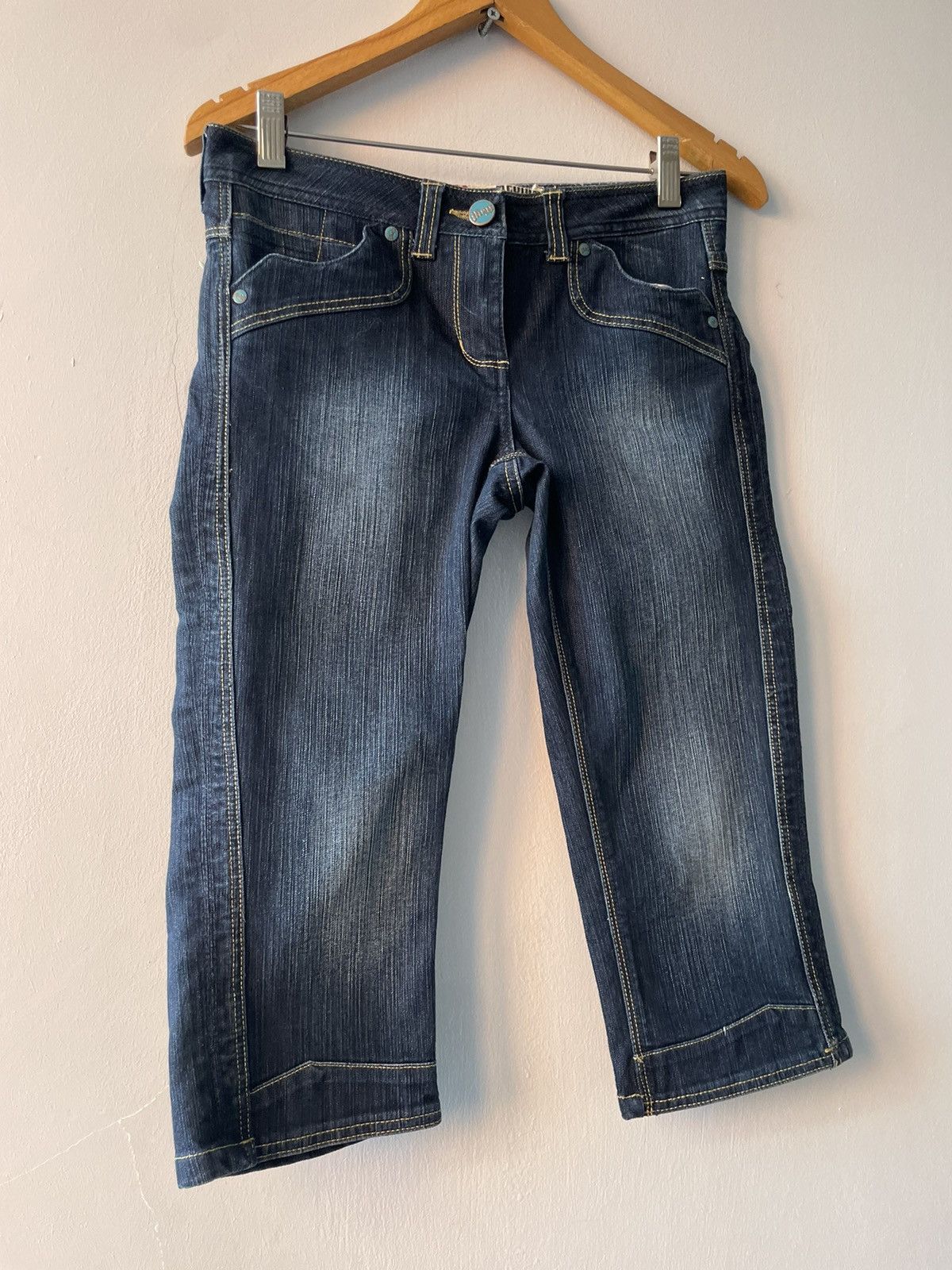 Vintage y2k capri Size 26" / US 2 / IT 38 - 6 Thumbnail