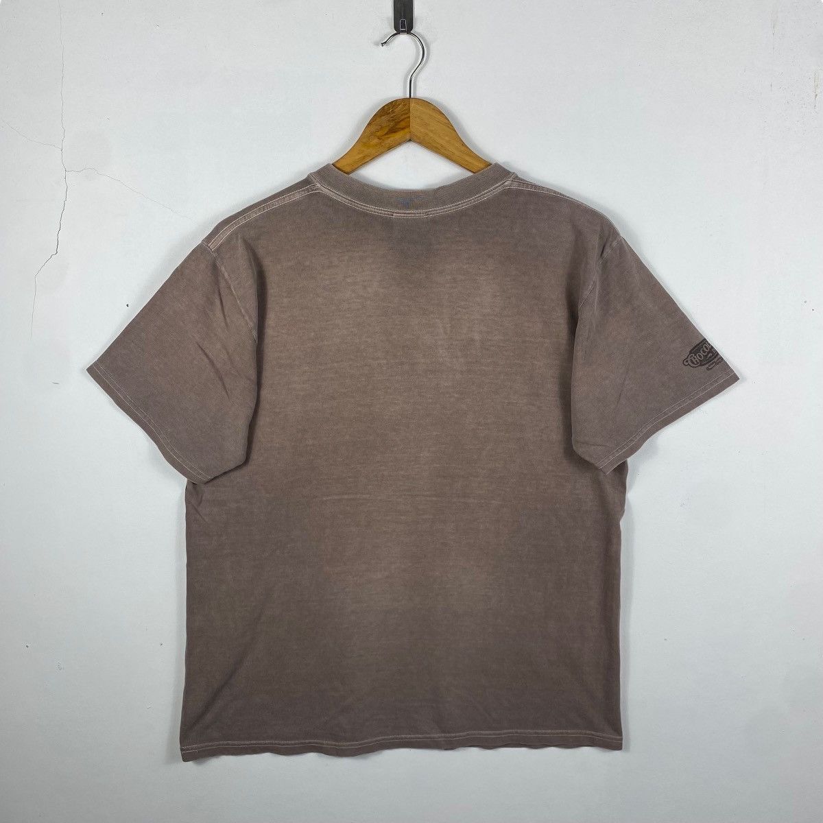 Vintage Vintage CRAZY SHIRTS Mmm Chocolate Graphic Chocolate Dyed Size US M / EU 48-50 / 2 - 5 Thumbnail