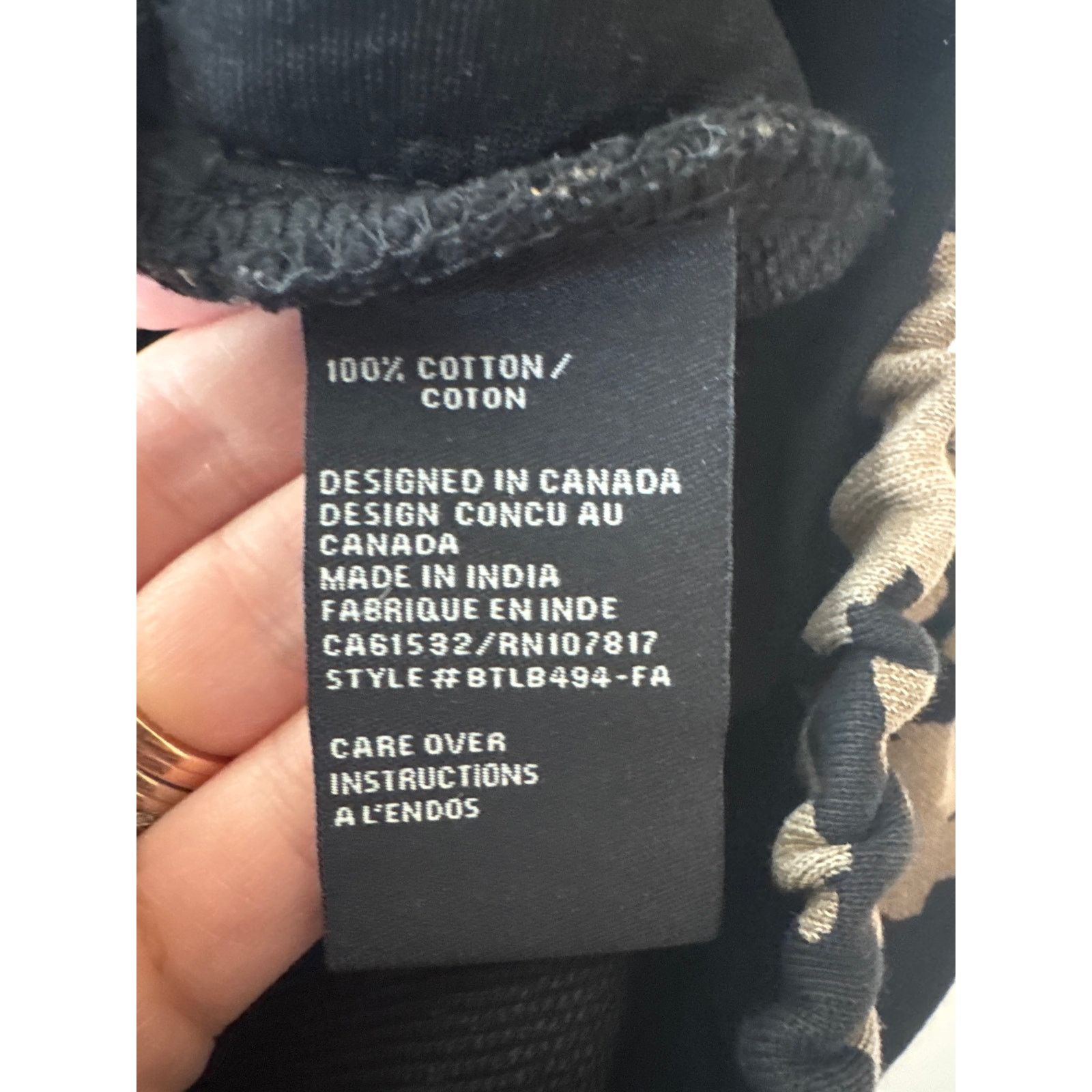 Other BRUNETTE THE LABEL Cheeta Leopard Print Jogger Sweatpants Size 28" / US 6 / IT 42 - 5 Thumbnail