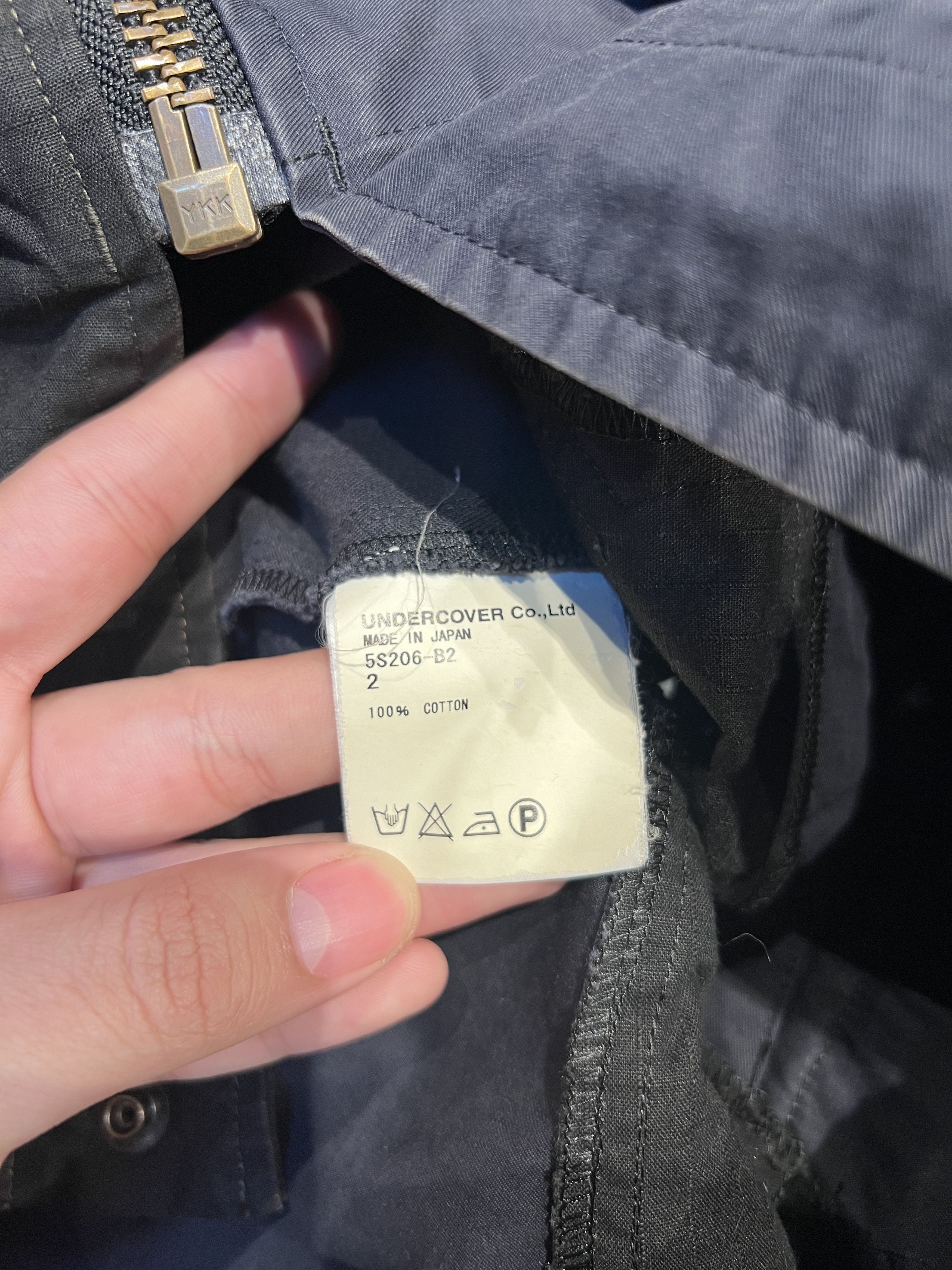 Undercover Undercover M-85 But Beautiful Jacket Size US L / EU 52-54 / 3 - 4 Thumbnail