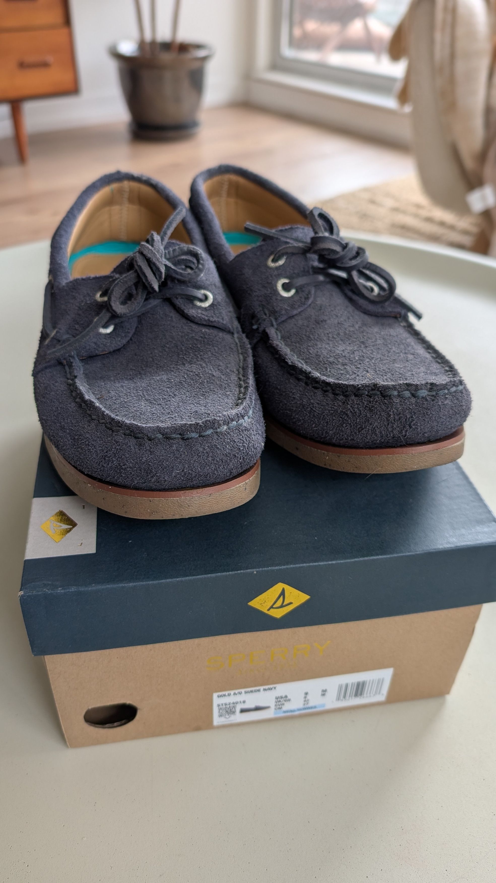 Sperry Sperry Gold Cup A/O Suede - Navy - 9 Size US 9 / EU 42 - 2 Thumbnail