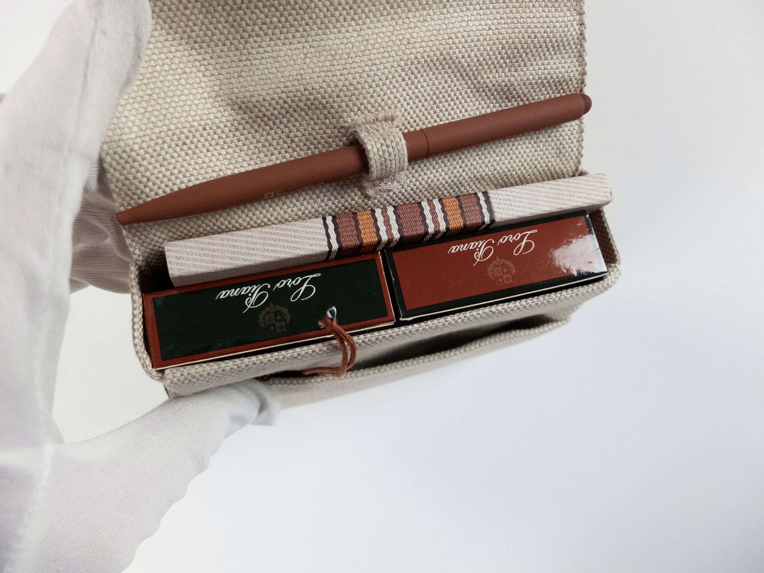 Loro Piana LORO PIANA 2 decks of playing cards in canvas pouch Size ONE SIZE - 5 Thumbnail