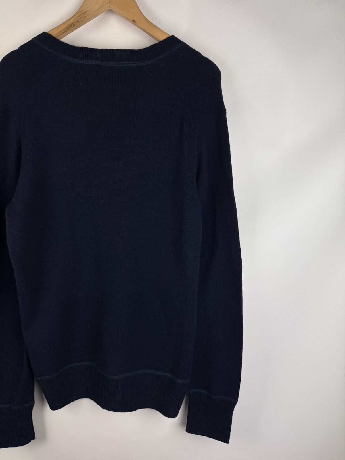 Acne Studios Acne Pop Knit A/W 09 V Neck Men’s Lambswool Sweater Pullover Size US M / EU 48-50 / 2 - 14 Thumbnail
