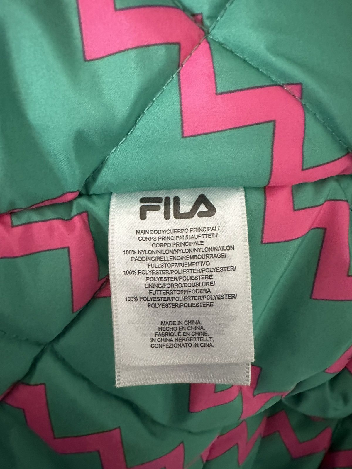 Rowing Blazers Rowing Blazers x FILA Ski Jacket Size US L / EU 52-54 / 3 - 3 Thumbnail