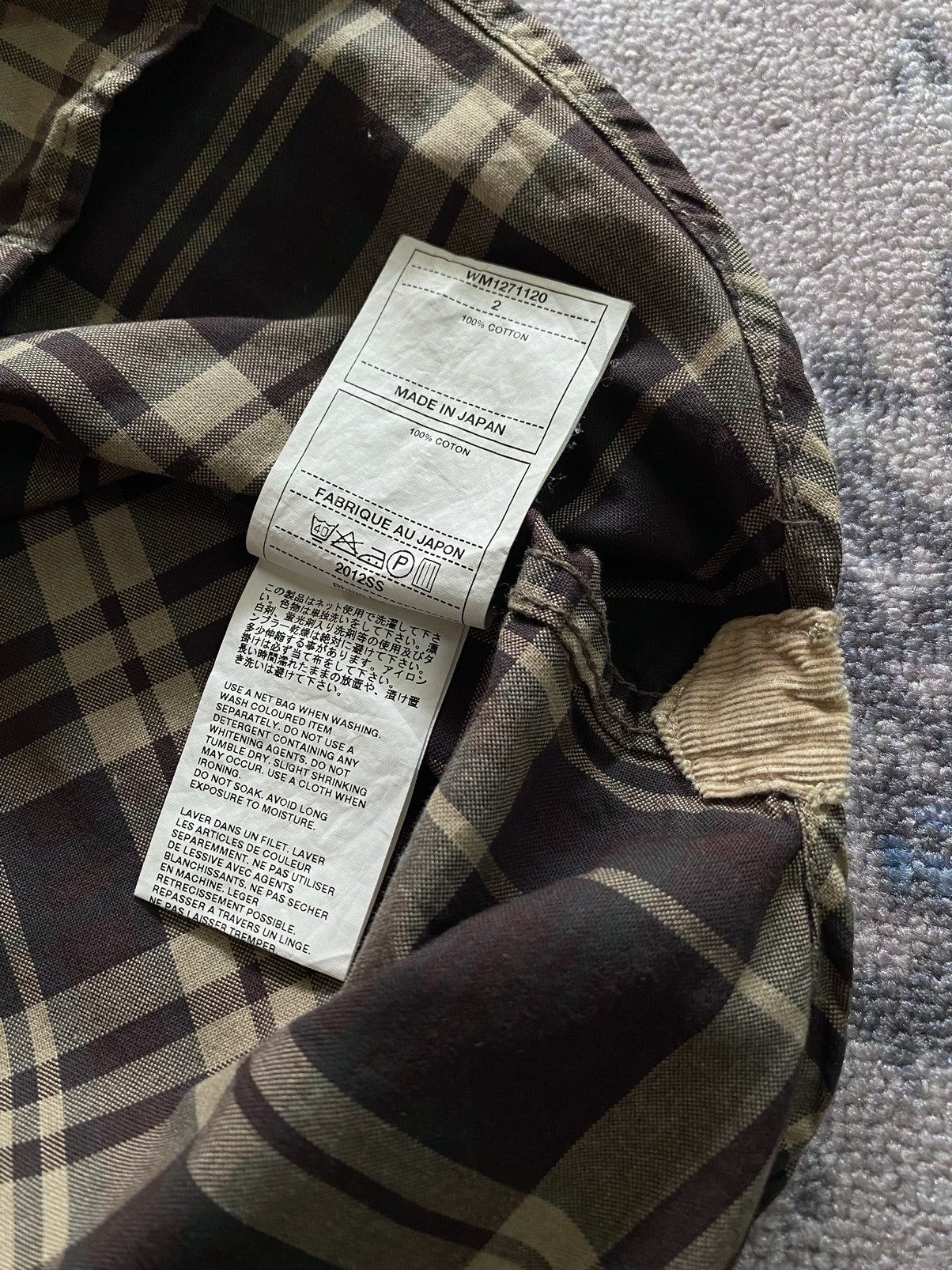 Japanese Brand × White Mountaineering White mountaineering SS2012 Size US L / EU 52-54 / 3 - 6 Thumbnail