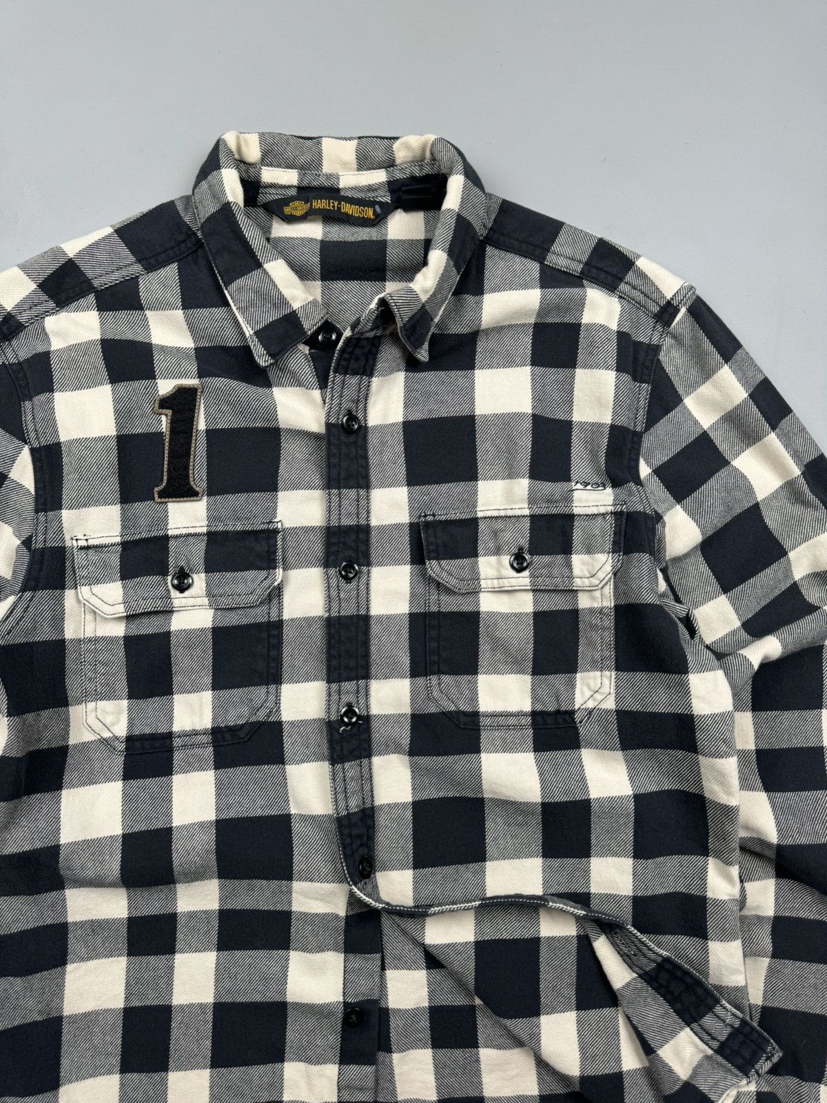 Harley Davidson Harley Davidson Plaid shirt size M Size US M / EU 48-50 / 2 - 4 Thumbnail
