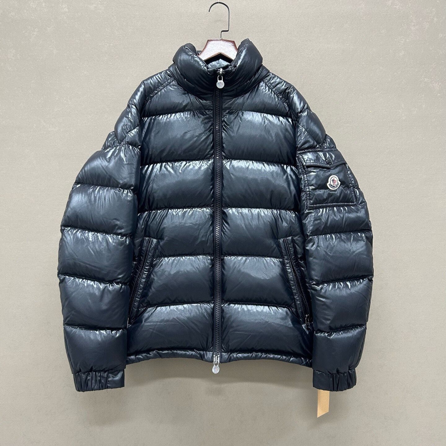 Moncler Moncler Maya Glossy Down Jacket Size US XL / EU 56 / 4 - 1 Thumbnail