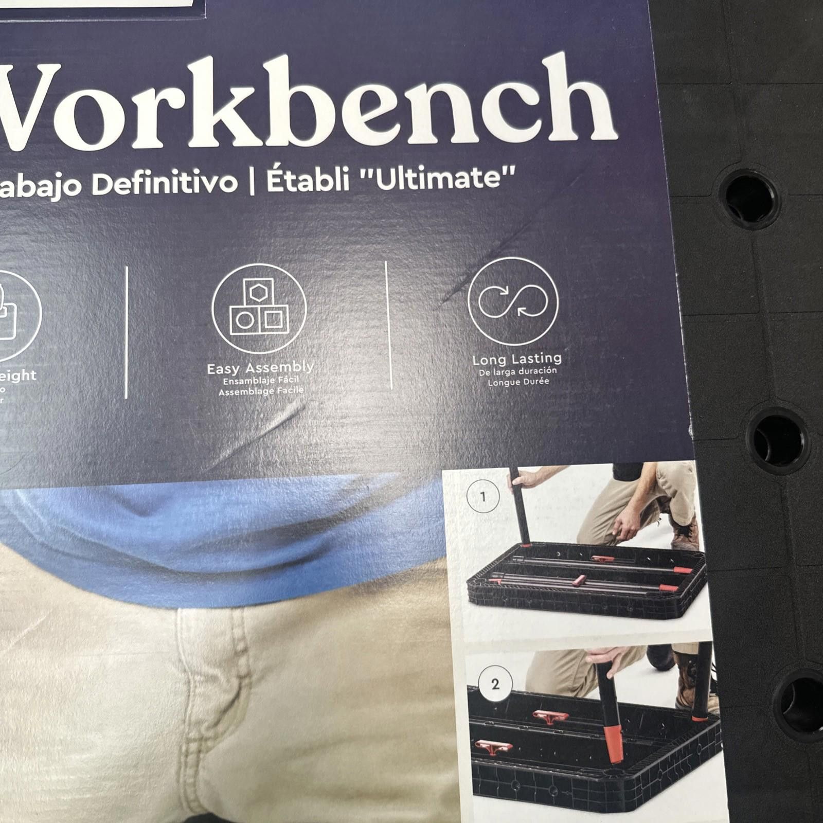 Other Keter Ultimate Workbench 38.2 In X 25.3 In X 31 In New Size ONE SIZE - 7 Thumbnail