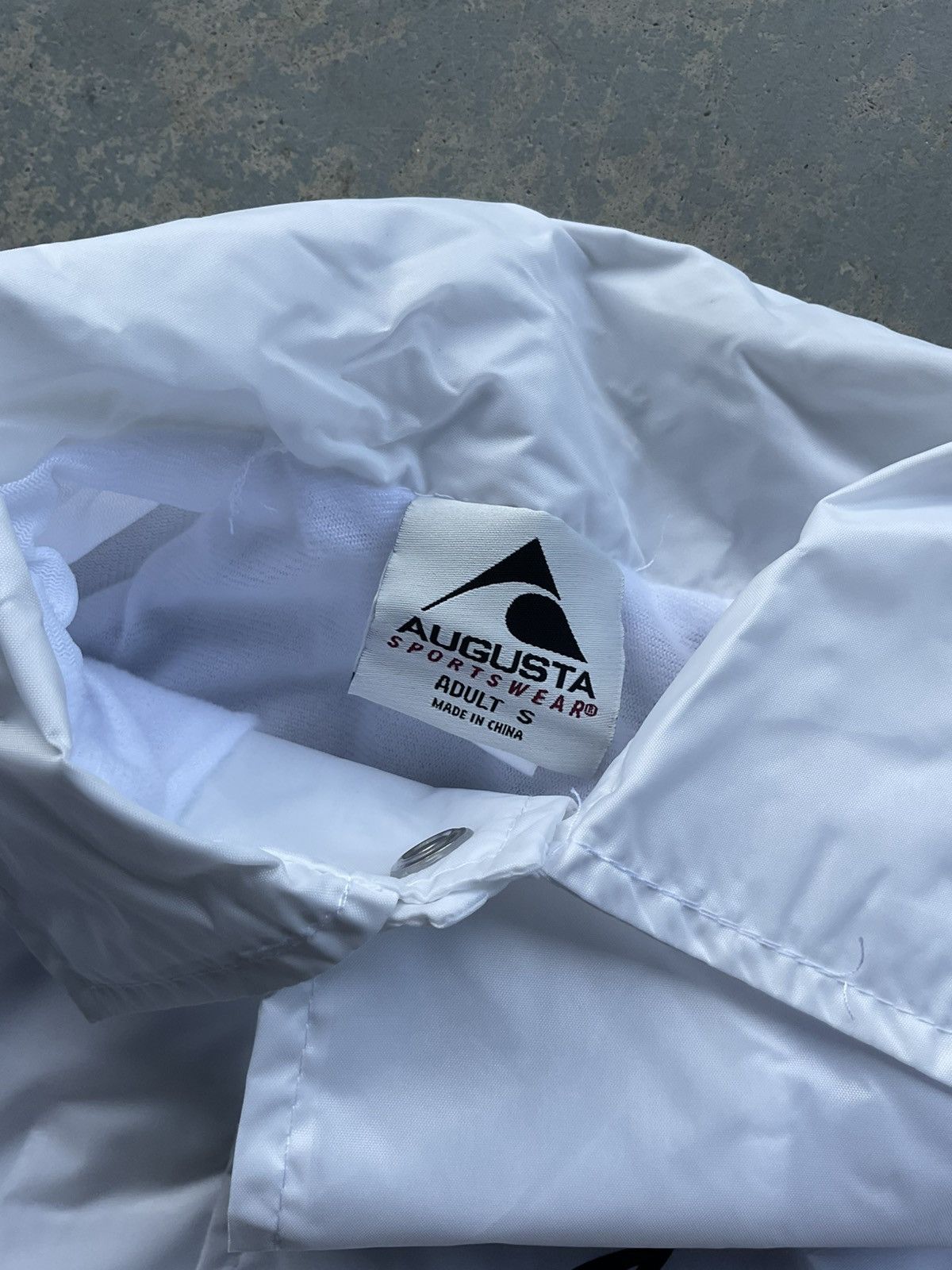 Gnarcotic Gnarcotic Lil Gnar Fire Hazard Windbreaker White Size US S / EU 44-46 / 1 - 6 Thumbnail