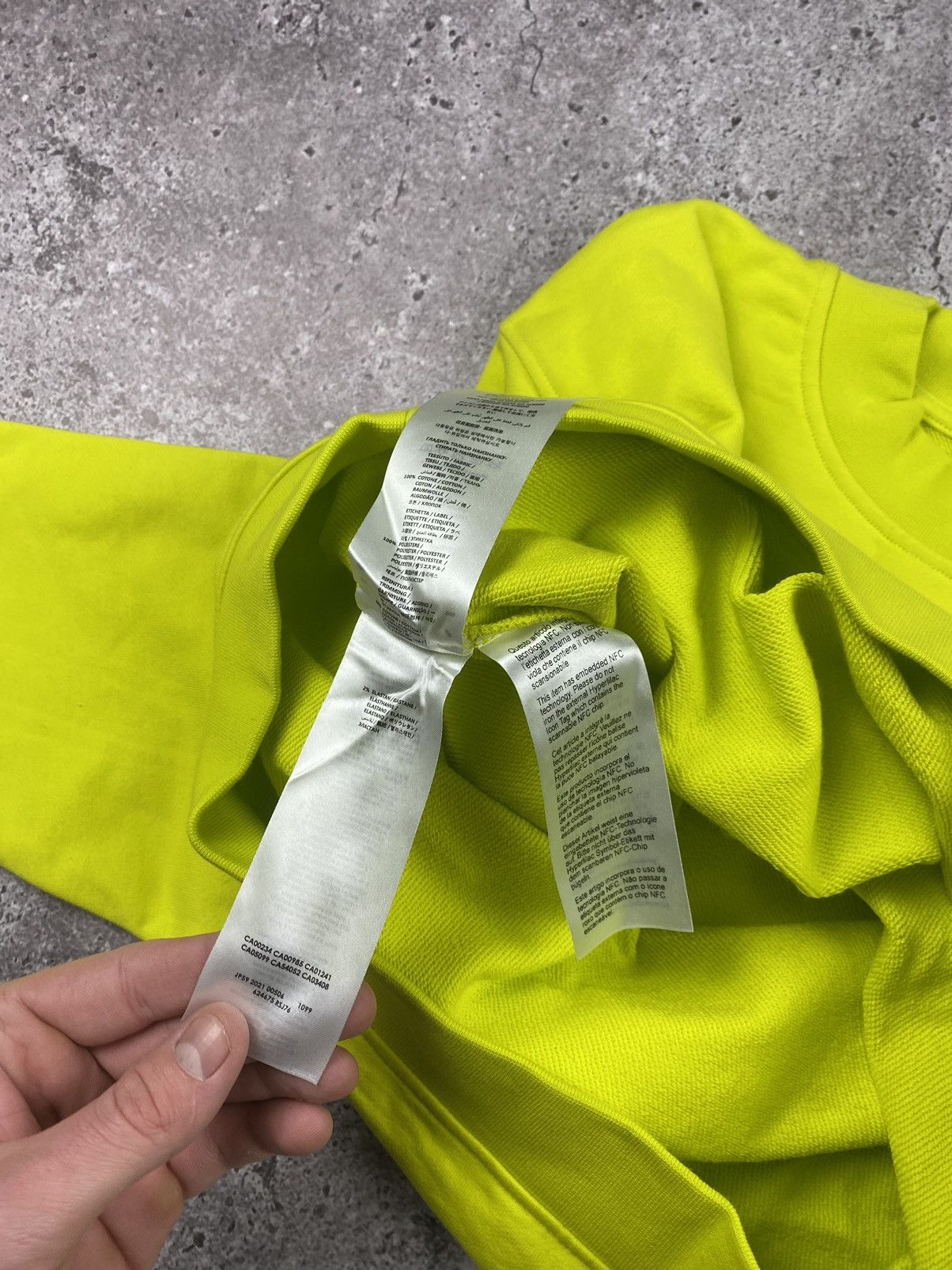Alexander McQueen × Vintage Alexander McQueen MCQ Cropped reflective Sweatshirt Very rar Size M / US 6-8 / IT 42-44 - 11 Thumbnail