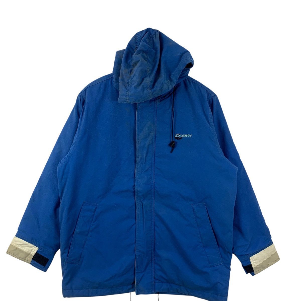 Vintage Vintage GUSH SNOWBOARD JAPAN Water Repellent Outdoor Jacket Size US M / EU 48-50 / 2 - 4 Thumbnail
