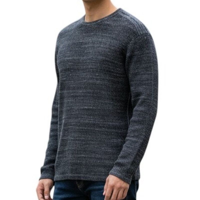 Michael Kors MICHAEL KORS Sweater Crew Neck Cotton Wool Waffle Knit L Size US L / EU 52-54 / 3 - 1 Thumbnail