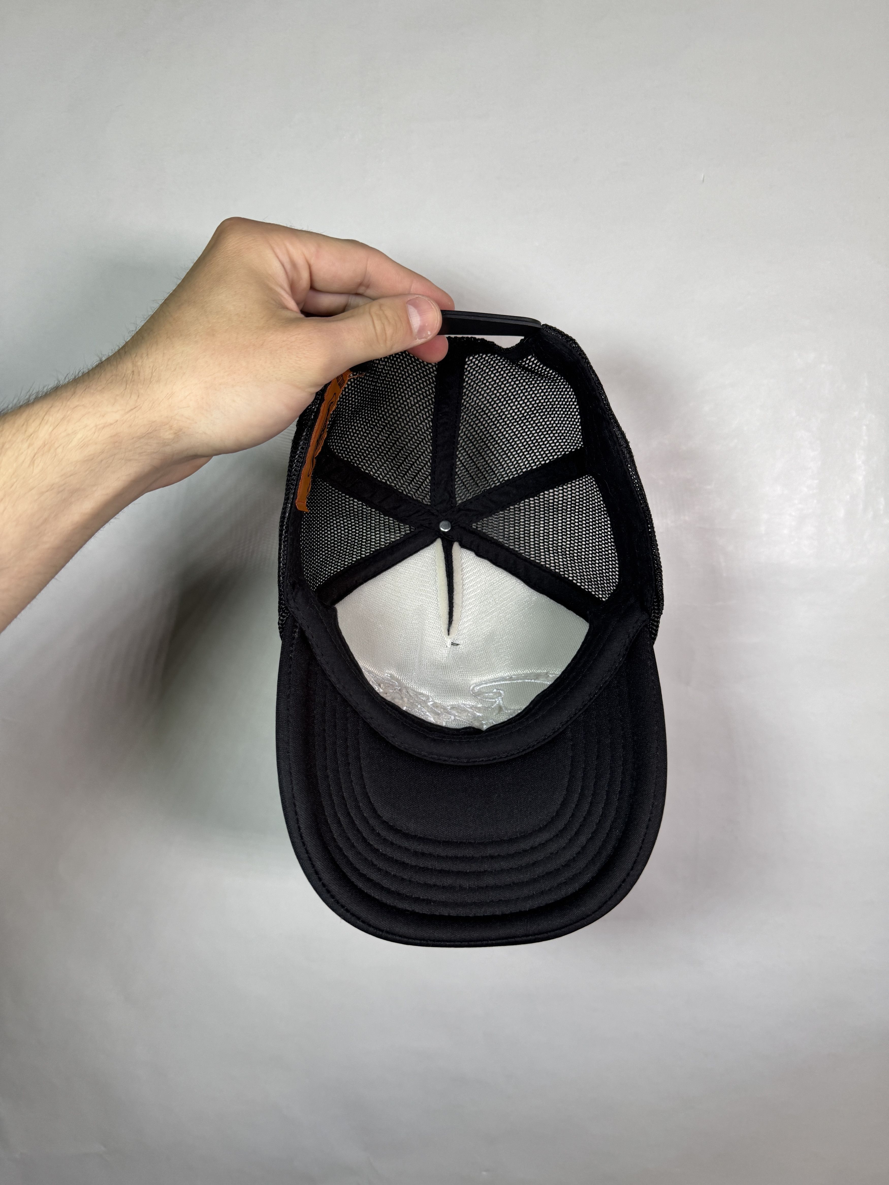 帽子 corteiz cap brack Corteiz Alcatraz Trucker Hat Triple Black - SS22 - US
