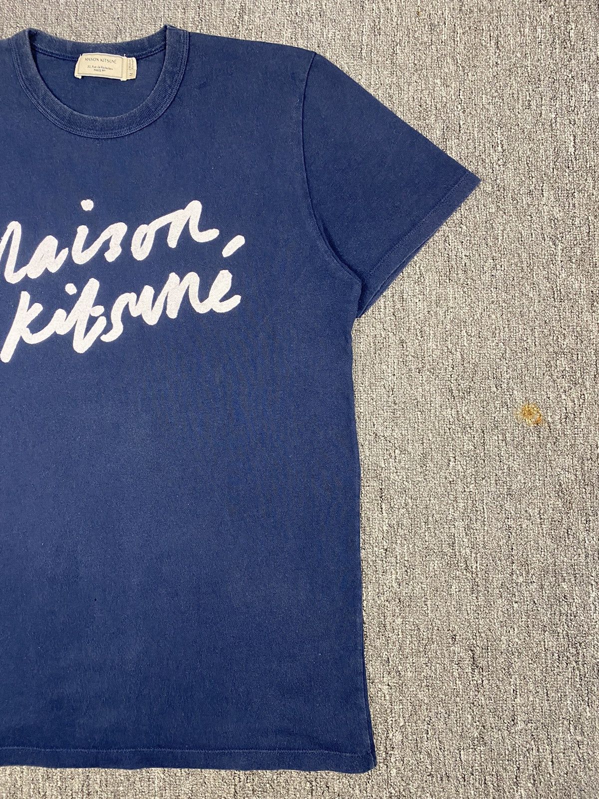 Maison Kitsune Classic Handwriting Tshirt Size US M / EU 48-50 / 2 - 6 Thumbnail