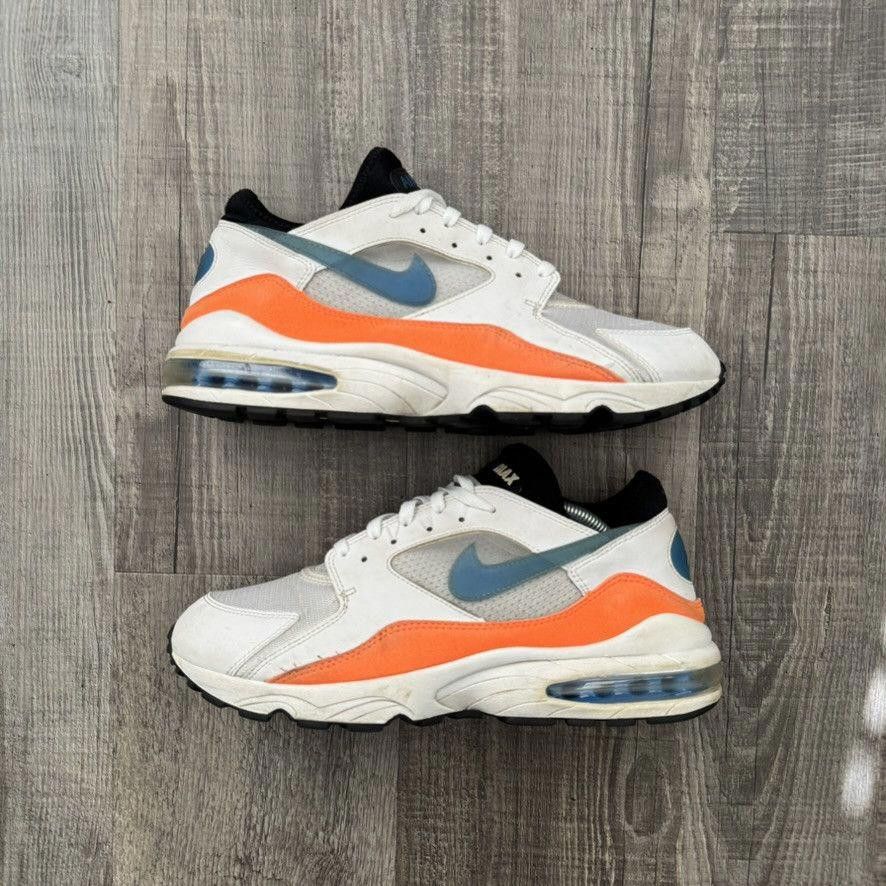 Nike NIKE • Air Max 93 "2018 Nebula Blue" (11M) Size US 11 / EU 44 - 2 Thumbnail