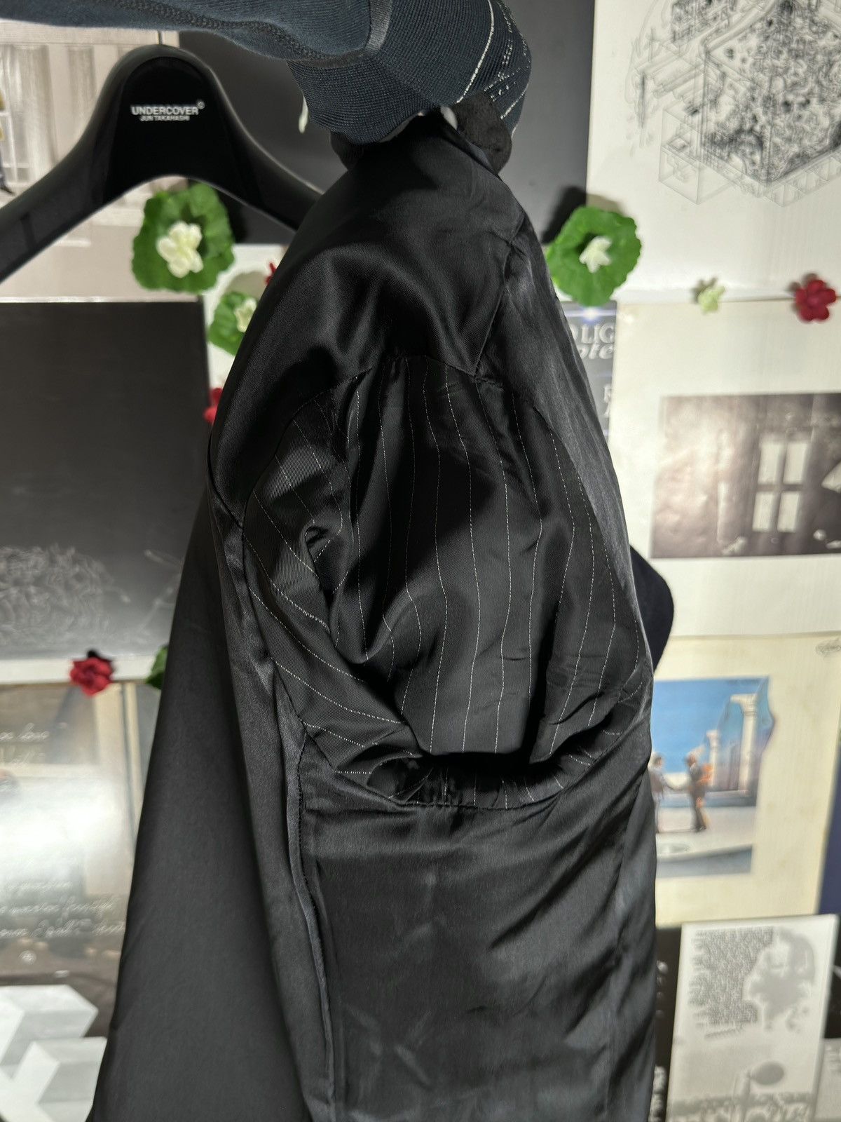 Kazuyuki Kumagai Attachment Hooded Cashmere Blend Coat Size US S / EU 44-46 / 1 - 7 Thumbnail