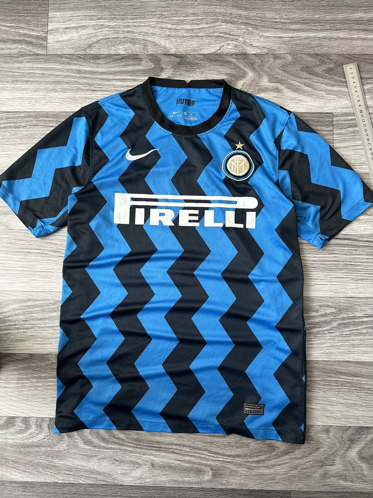 Nike Nike Inter Milan 2020 Soccer Jersey #9 Lukaku hype blockcore Size US M / EU 48-50 / 2 - 1 Thumbnail