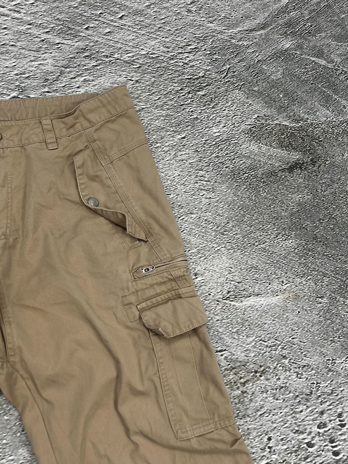 Adidas × Vintage Adidas vintage cargo pants beige workwear Size US 32 / EU 48 - 2 Thumbnail