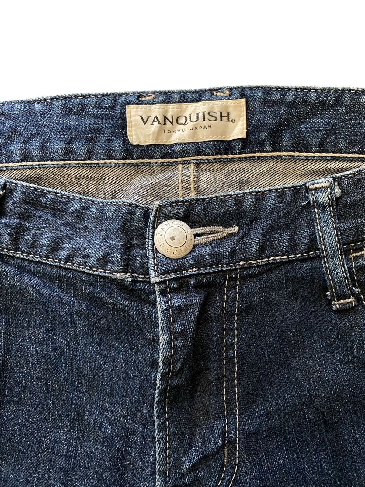Hysteric Glamour × If Six Was Nine × Vanquish Vintage Vanquish Japan 'Hello World!!' Jeans Size US 34 / EU 50 - 4 Thumbnail