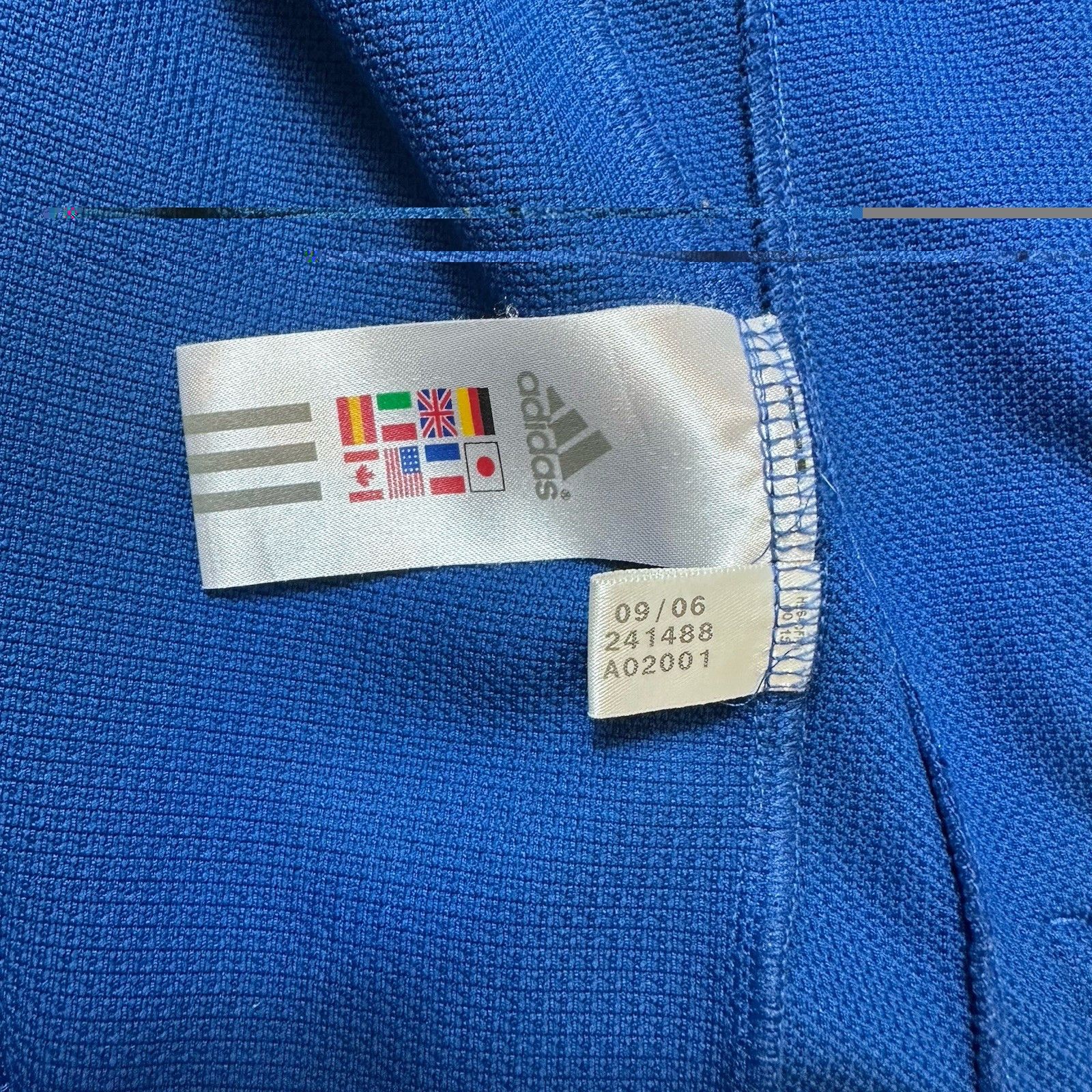 Adidas Vintage Adidas Track Jacket Men’s Large Full Zip Basketball Size US L / EU 52-54 / 3 - 8 Thumbnail