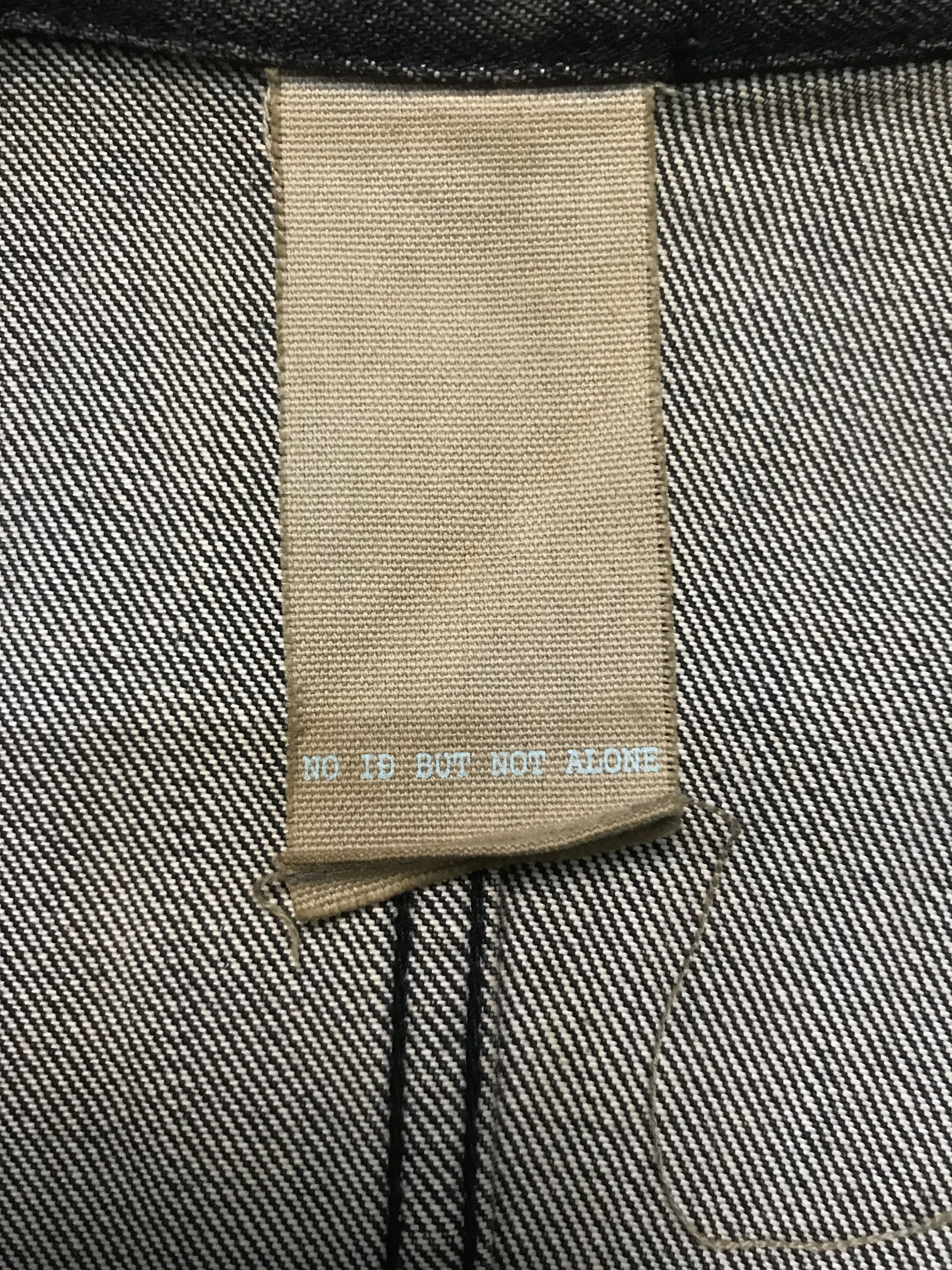 NO ID No ID Chore Denim Jacket Size US S / EU 44-46 / 1 - 14 Thumbnail