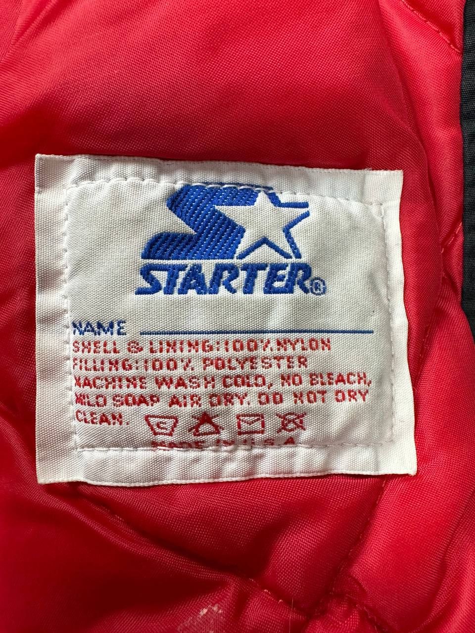 NBA Vintage starter Chicago bulls jacket Size US XL / EU 56 / 4 - 8 Thumbnail