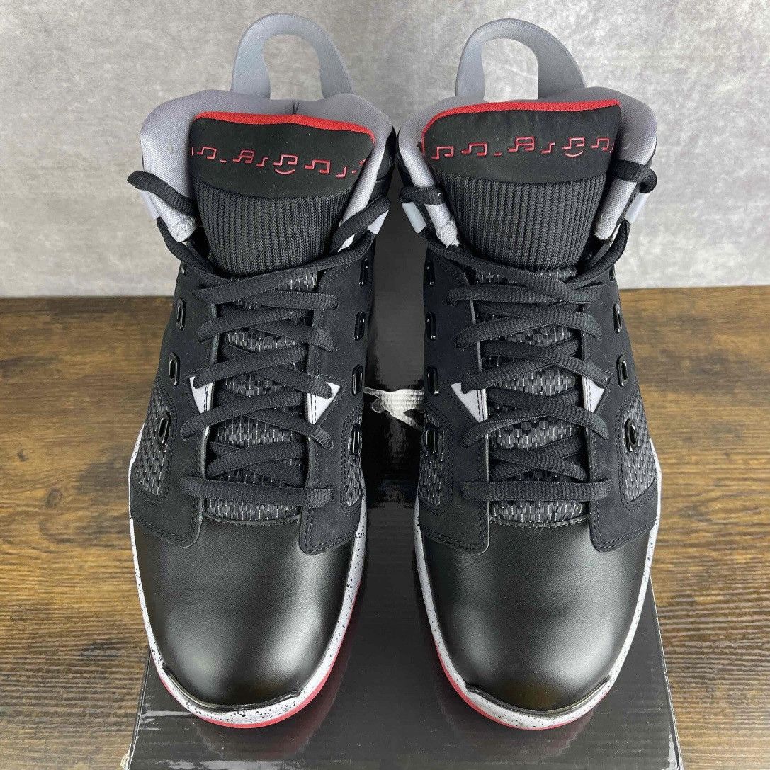 Jordan Brand NEW Jordan 6-17-23 Black Cement 428817-003 Men’s OG Rare MJ Size US 12.5 / EU 45-46 - 5 Thumbnail