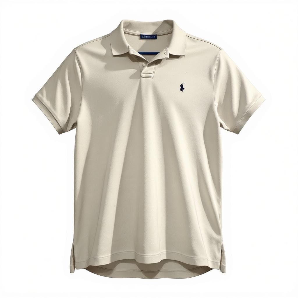 Polo Ralph Lauren Polo Ralph Lauren Men’s Polo Shirt White Custom Size XL Size US XL / EU 56 / 4 - 2 Thumbnail