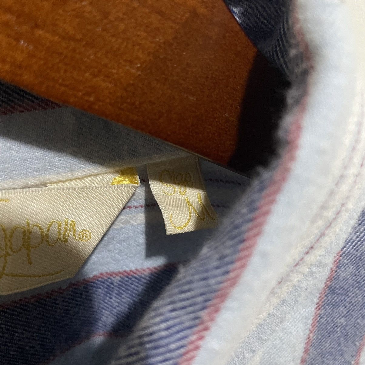 Japanese Brand The stylist japan oxford shirt Size US M / EU 48-50 / 2 - 5 Thumbnail