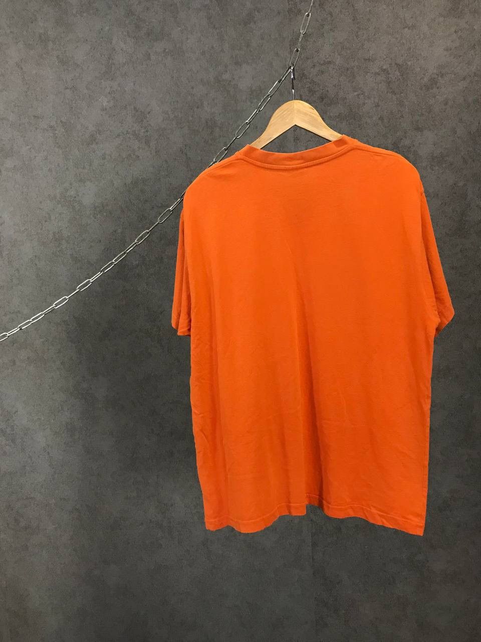 Nike × Vintage Nike swoosh streetwear vintage tee Size US L / EU 52-54 / 3 - 7 Thumbnail