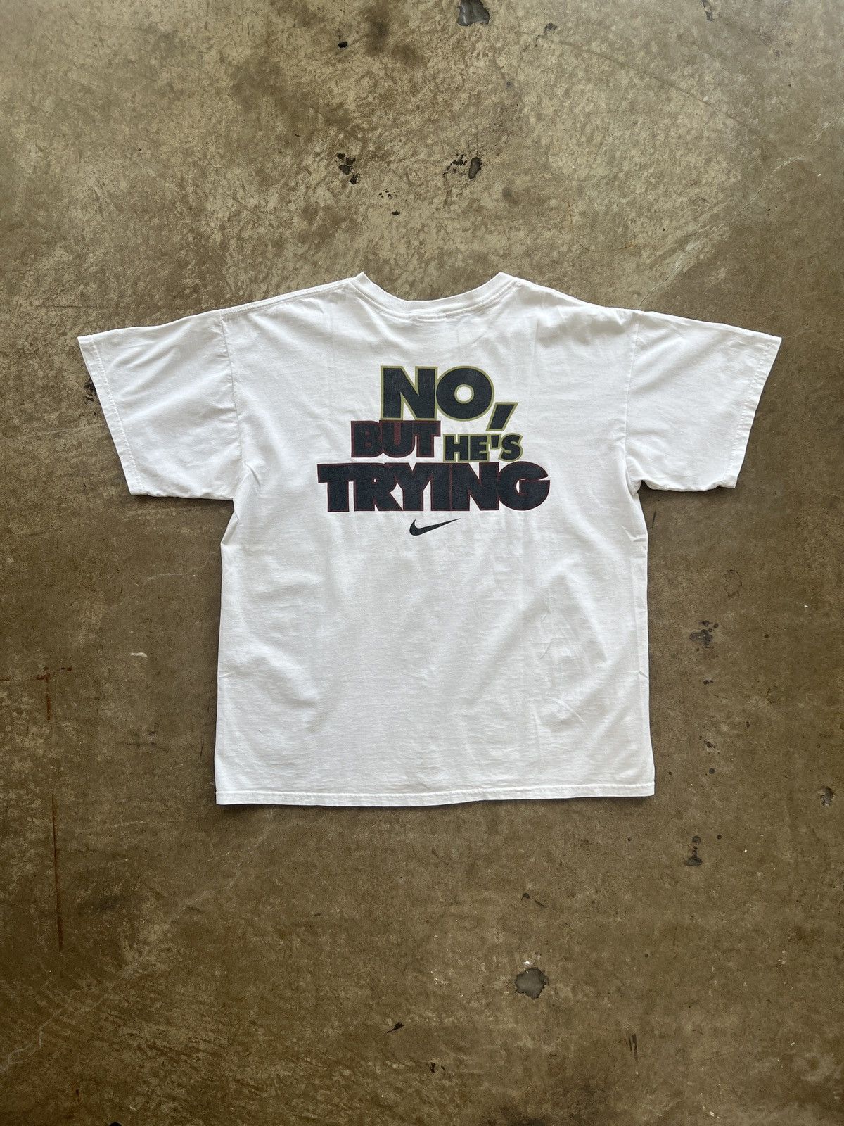 Nike Vintage 90s Nike Jordan Greatest Baseball Player Ever Large Size US L / EU 52-54 / 3 - 5 Thumbnail