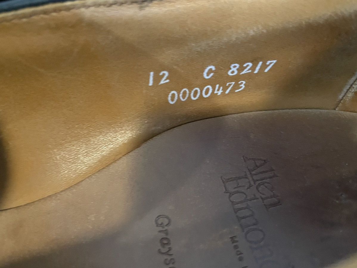 Allen Edmonds The Grayson Tassel Loafer Size US 12 / EU 45 - 7 Thumbnail