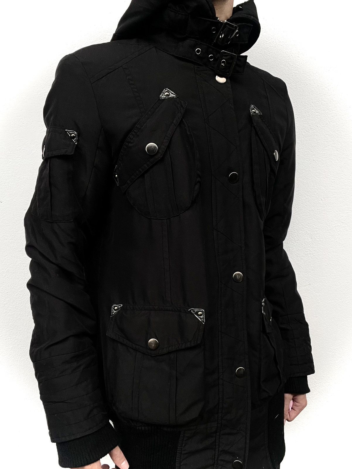 PPFM 2000s PPFM Avant-Garde Black Jacket Size US L / EU 52-54 / 3 - 3 Thumbnail