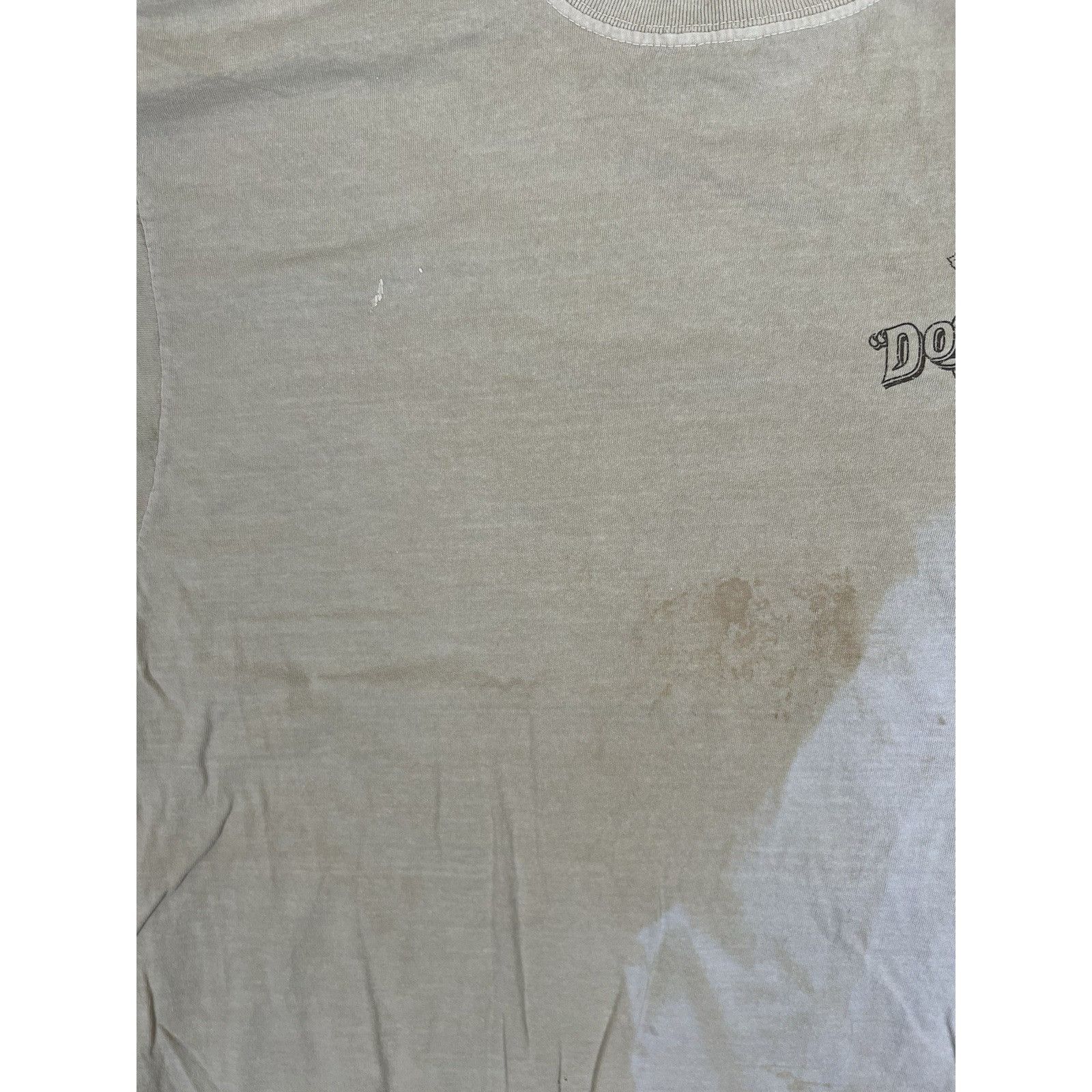 Anvil Vintage Doc Otis Hard Lemon Beverage Promo T-Shirt Size L U Size US L / EU 52-54 / 3 - 5 Thumbnail