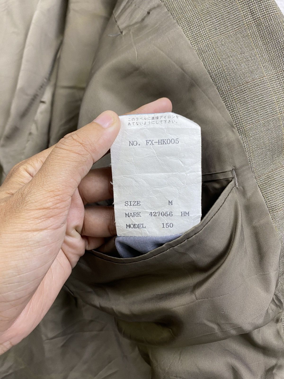 Paul Smith × Vintage Vintage Paul Smith Wool Blazer Jacket Size US M / EU 48-50 / 2 - 13 Thumbnail